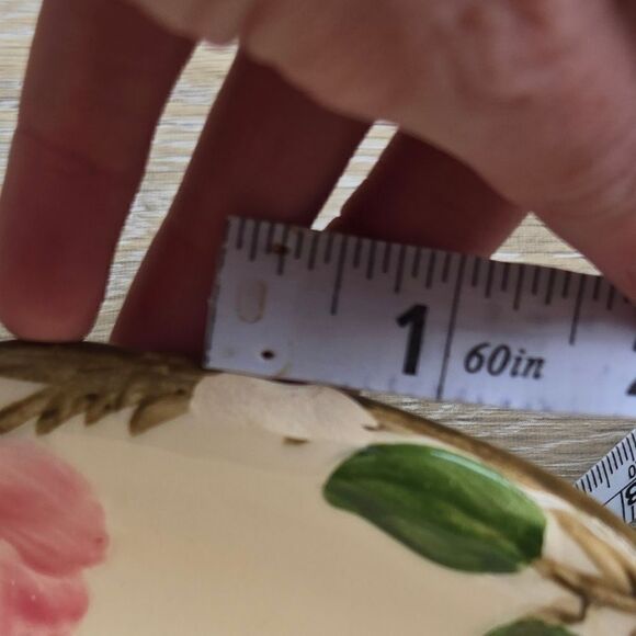 Franciscan Desert Rose divided serving dish - Picture 2 of 12